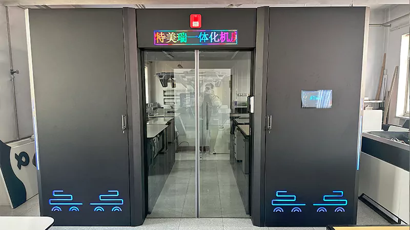 Sistem saluran udara dingin mempercepat peningkatan efisiensi energi pusat data