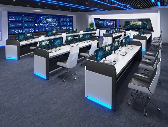 Konsol Pemantau Ruang Kontrol