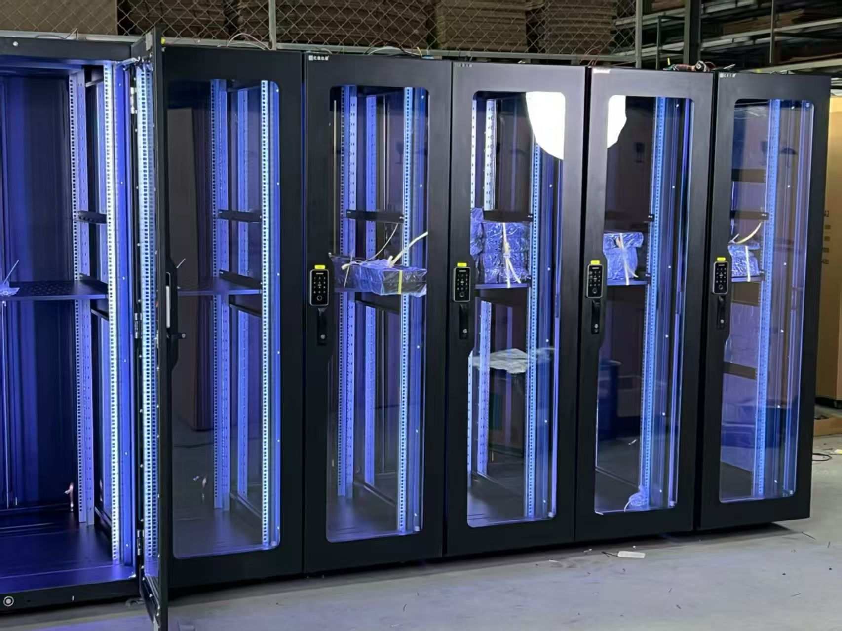 Modular Computer Room Cabinet