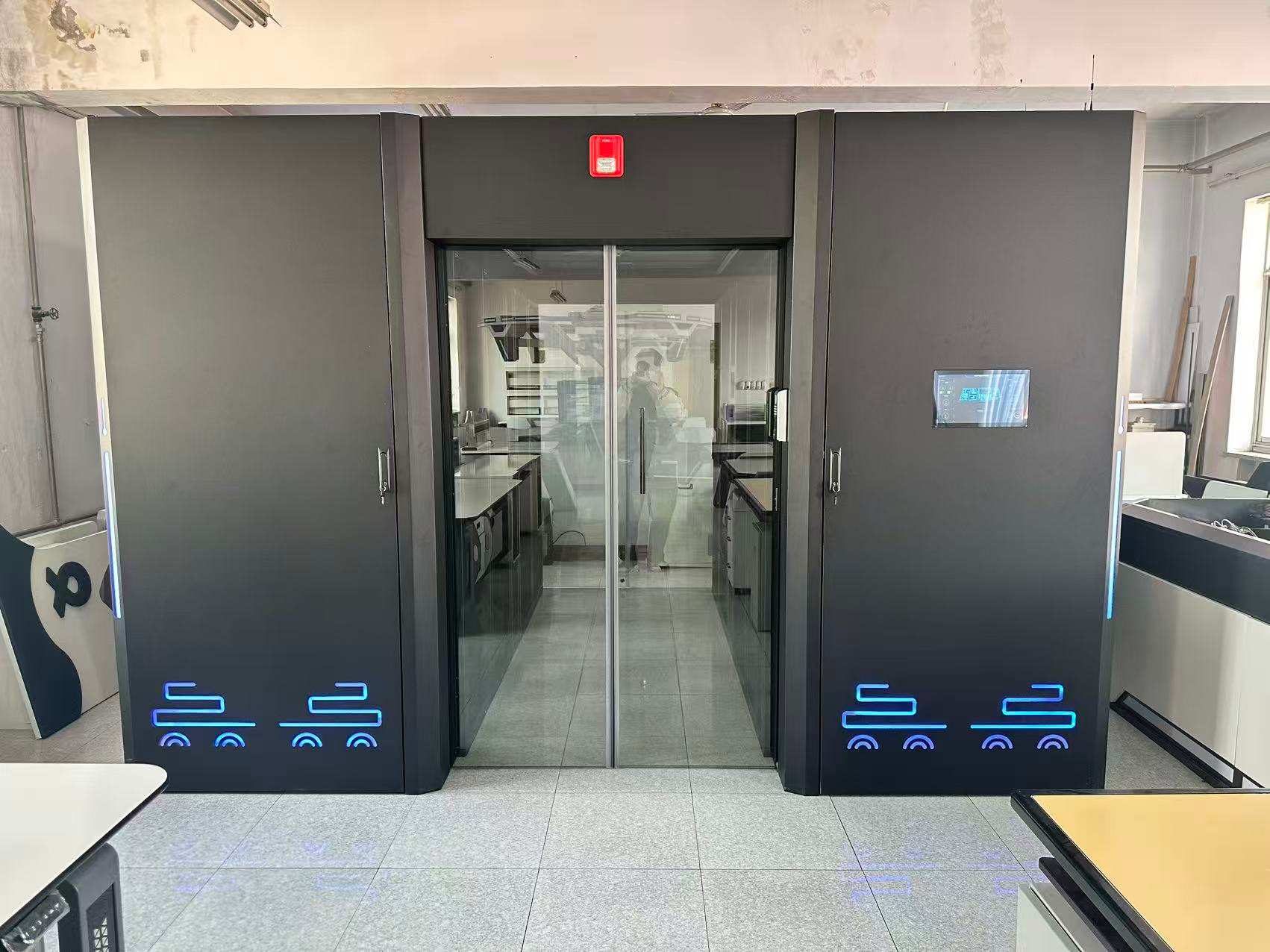 Modular Computer Room Cabinet