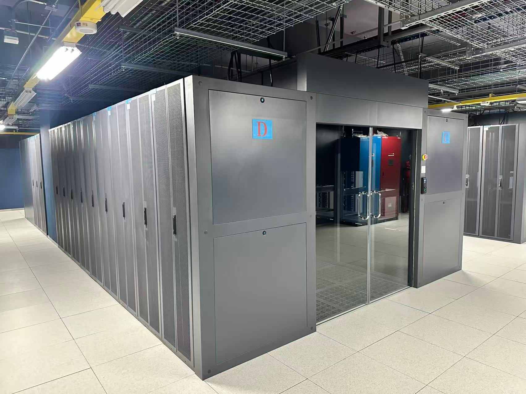 Modular Computer Room Cabinet