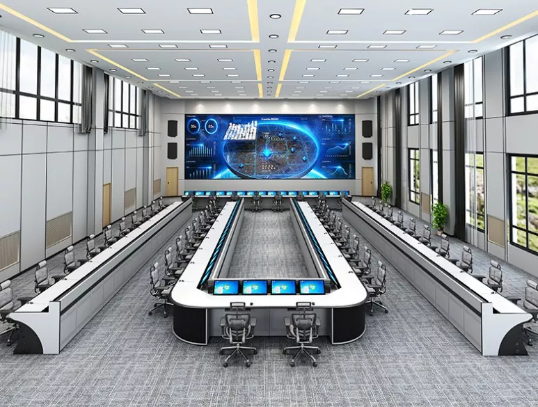 Konsol Pemantauan Multi-Kursi