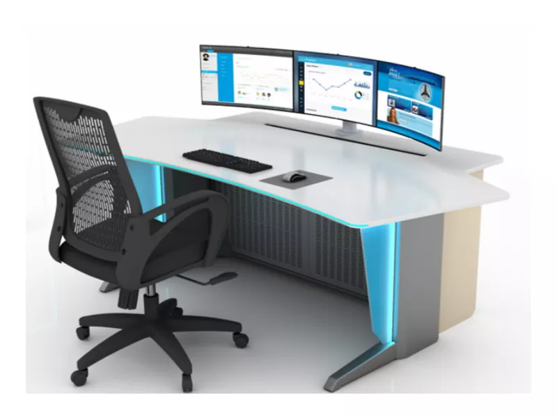 Konsol Pemantauan Satu Kursi