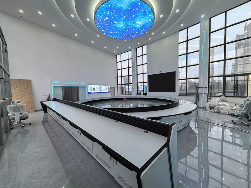 Konsol Pemantauan yang Dapat Disambung